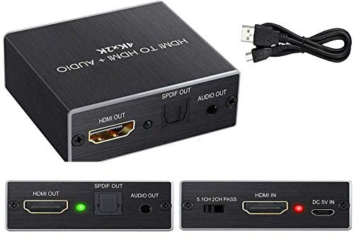 Kanex Pro Audio De-Embedder mit 3D-Unterstützung – HDMI-Audiosignal-Extraktor