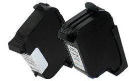 2 Druckerpatronen Tinte für HP Deskjet 3810 Officejet 5100 ersetzen HP 15 und HP 78 C6615DE C6578AE