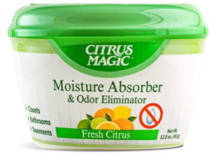 Citrus Magic 618372454 Triple Action Moisture and Odor Absorber Fresh Citrus, 12.8-Ounce