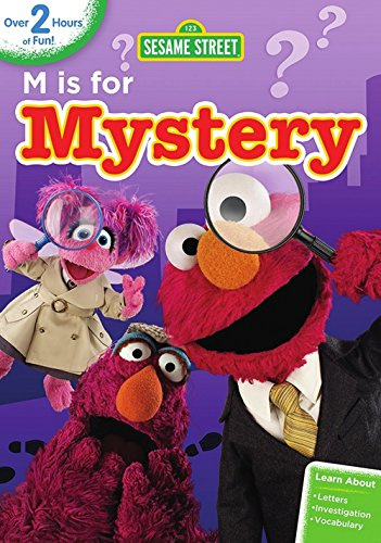 Sesame Street: M Is for Mystery [DVD]