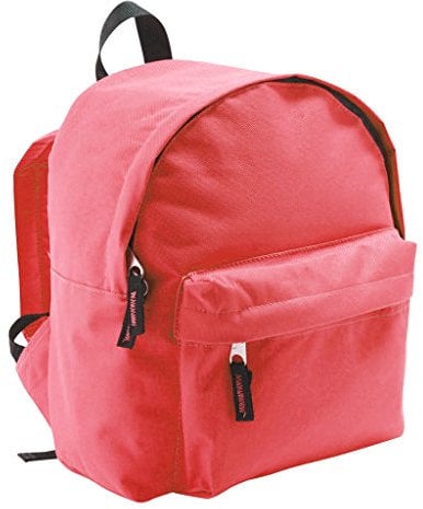 SOLS Kinder Rucksack / Schultasche Rider (One Size) (Rot)