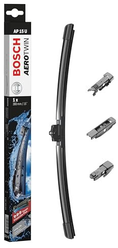 Bosch Scheibenwischer Aerotwin AP15U, Länge: 380mm – einzelner Scheibenwischer für Frontscheibe