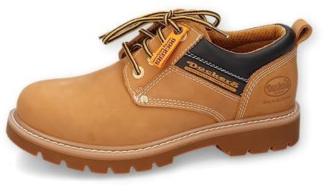 Dockers by Gerli Hombre Botines con Cordones, de Caballero Zapatos con Cordones,Botas con Cordones,Botas de Chukka,Golden Tan,41 EU / 7.5 UK