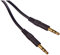adaptare 10030 Stereo-Aux-Kabel 2-mal 3,5-mm-Stecker Klinke vergoldet Ultraslim-Design, 3,00m, schwarz