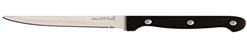 ILSA Coltelli da Bistecca, Lama Liscia, Manico Rivettato, Set 6 Pezzi