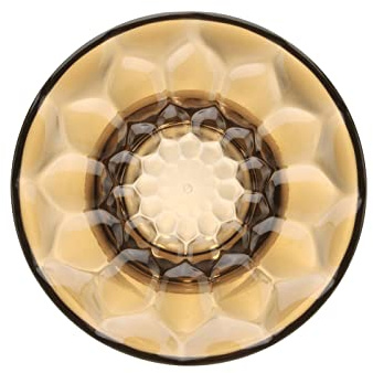 Kartell Jellies Coat Hangers Appendiabiti, Tecnopolimero Termoplastico, Ambra, Medium