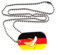 Dog Tag Bananenrepublik Deutschland Erkennungsmarke 30 x 50 mm Fahne by FahnenMax®