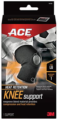 3M Open Knee Support Large (907006)