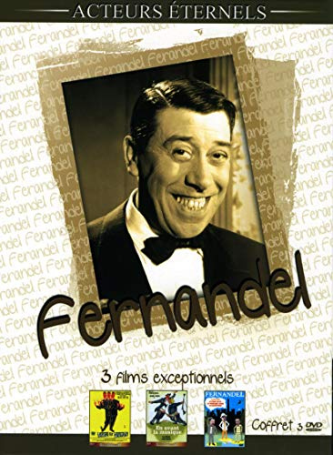 Fernandel : les vignes du seigneur + en avant la musique + le coup du fil + la princesse russe + la vicomtesse [FR Import]