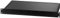 Monacor 1 RS 482 mm Profil Rack Schrank – Schwarz
