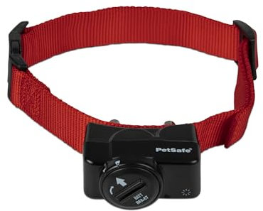 PetSafe - Collier Anti-Fugue pour Chien Supplémentaire pour Clôture Anti-Fugue Sans Fil, Imperméable, Indicateur de batterie faible, 1 pile incluse, 120 gr