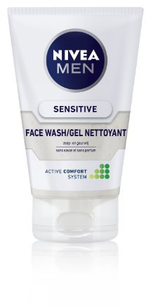 Nivea Sensitive Face Wash, 100 ml