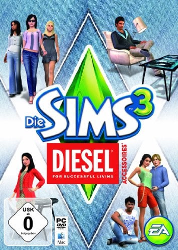 Die Sims 3: DIESEL Accessoires (Add-On)