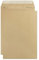 Clairefontaine 750C - Karton mit 250 Versandtaschen mit Rillen Kraftbraun C4-229x324 mm, selbstklebend, 90g, 1 Karton