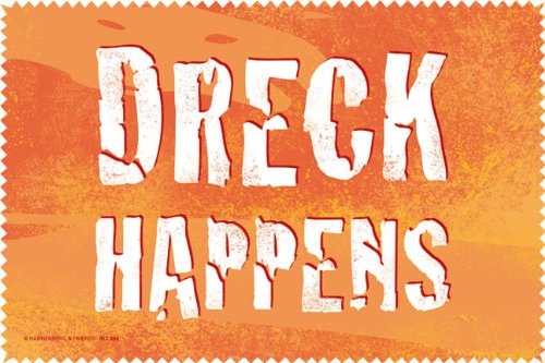 Laptoptuch Dreck happens Rannenberg und Friends