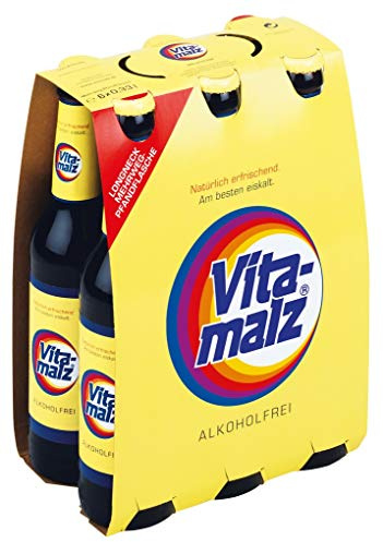 Vitamalz - Orginal Malzbier alkoholfrei - 6x0,33l inkl. Pfand
