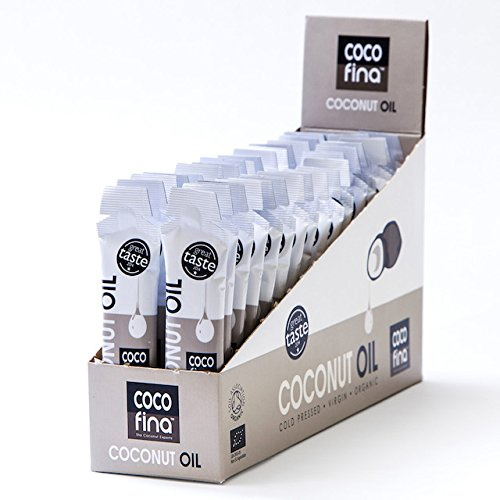 Cocofina Org Coconut Oil 10ml X 36 (Pack of 36)