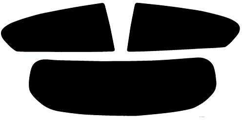 PSSC Pre Cut Rear Car Window Films for BMW 1 Series 3 Door Hatch 2011 to 2016 70% Very Light Tint