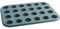 Jamie Oliver Backblech für 24 kleine Muffins Backformen, Karbonstahl, anthrazit, harborblue, 35 x 27 x 2 cm