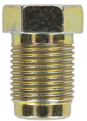 Sealey Bn12100Pt Brake Pipe Nut M12 X 1Mm Part Thread Male Pack Of 25