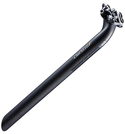 Ritchey WCS Carbon 1-Bolt Fahrradsattelstütze – 27,2 mm, 350 mm, Carbon, für Mountain-, Renn-, Cyclocross-, Kies- und Abenteuerräder