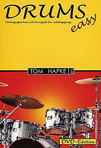Drums easy Band 1 (+DVD) : pädagogisches Lernkonzept für Pad und Schlagzeug