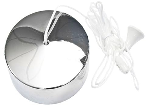 Jegs BP1738JE - 6A 2WAY Ceiling Pull Switch in Chrome