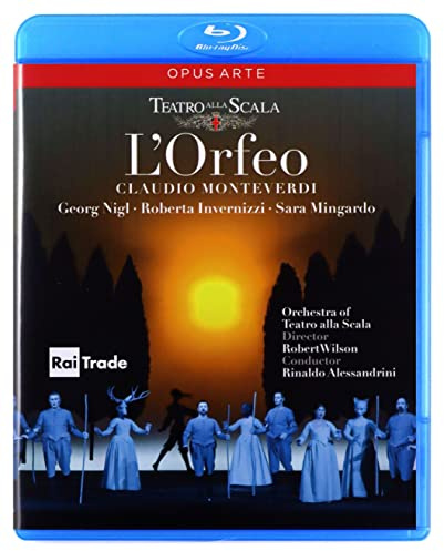 Claudio Monteverdi: L'Orfeo