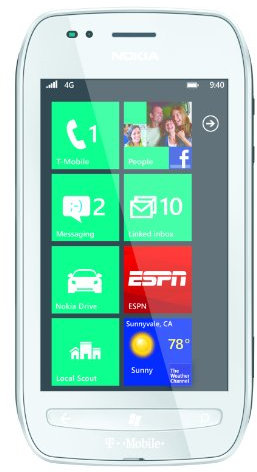 Nokia Lumia 710 9,4 cm (3.7) 0,5 GB 8 GB SIM singola Bianco 1300 mAh