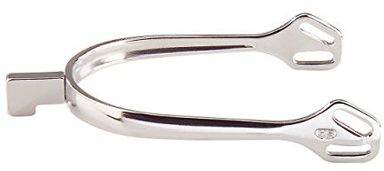 SPRENGER Ultra FIT Sporen mit Balkenhol Schlaufe 25mm (schräg), Edelstahl, 25