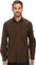 Fjällräven Herren singi langärmeliges Trekking hemd, Dark Olive, L EU
