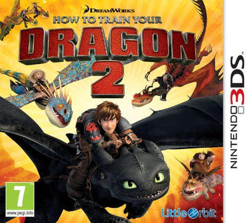 Namco Bandai Games - 130023 - How to Train Your Dragon 2 - Nintendo 3ds