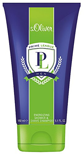 S.Oliver Prime League for Men homme/men, Duschgel, 1er Pack (1 x 150 g)