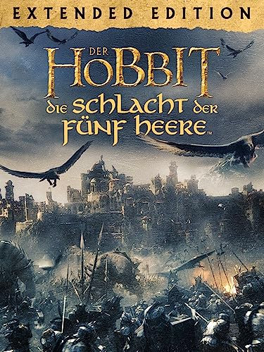 Der Hobbit: Die Schlacht der fünf Heere - Extended Edition [dt./OV]