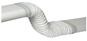 RALLONGE CIRCULAIRE DIAMETRE 80 MM LONGEUR 150 MM BLANC ALDES