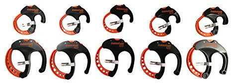 Cable Cuff PRO (10 Piece Bundle: 5x Medium 2 Inch, 5x Large 3 Inch Diameter) Adjustable, Reusable, Cable Tie Replacements for Extension Cords or Electronics
