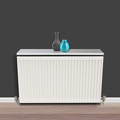 Shelf Depot 900 x 150 x 25 mm Radiator Shelf - Gloss White