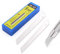 Ehdis 50 Lames Cutter sécables 9mm Lames de 60 degrés en Acier Inoxydable, Lames Sécables de Rechange, Lame de Cutter Professionnel, Lames de Rechange pour Cutter