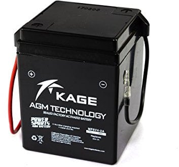 GEL-Batterie KAGE 6N4-2A-4 / 6N4-2A-7 4AH für Aprilia H o n d a S u z u k i Y a m a h a