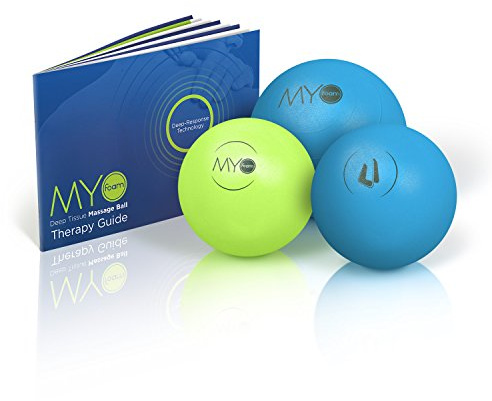 Deep Tissue Massage Balls with Myofoam for Trigger Point Therapy