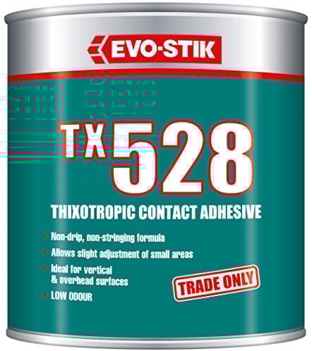 Evo Stik Tx528 Thixotropic Adhesive - 1 Litre 657502