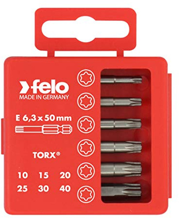 Felo Profi Bitbox 50 mm, 6-tlg Tx