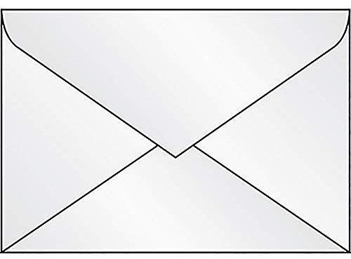 SIGEL DU030 Briefumschläge transparent, DIN C6, 25 Stück