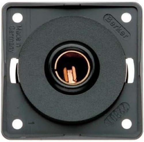 Hager - Toma para vehiculo motor 6-24v 16a antracita