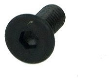 Schraube DIN 7991 8.8 M3 x 8 Inbus Senk schwarz