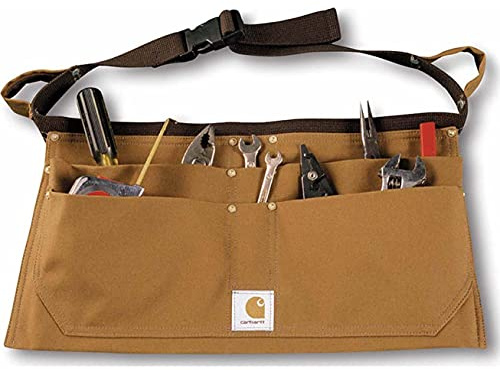 Carhartt Men's Duck Nail Apron - Brown - XXL