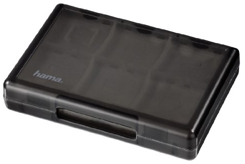 Game Case 30+2 für Playstation Vita, Schwarz