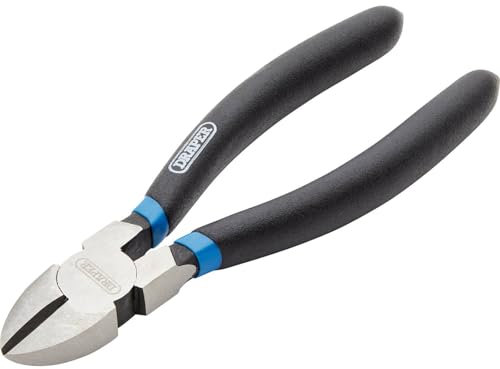 Draper 07055 Tronchese Diagonale, 160 mm, Blu