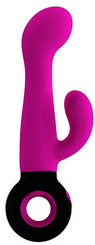 Vibromasseur Rabbit Nambi fuchsia 2 moteurs - 7 vitesses - Rabbit