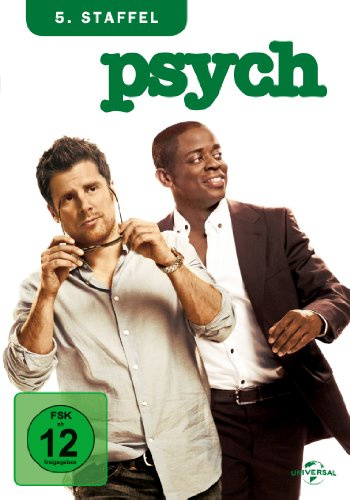 Psych - 5. Staffel [4 DVDs]